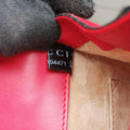 Sylvie Red Leather 470270 F023494471シルヴィ レッド レザー 470270 F023494471