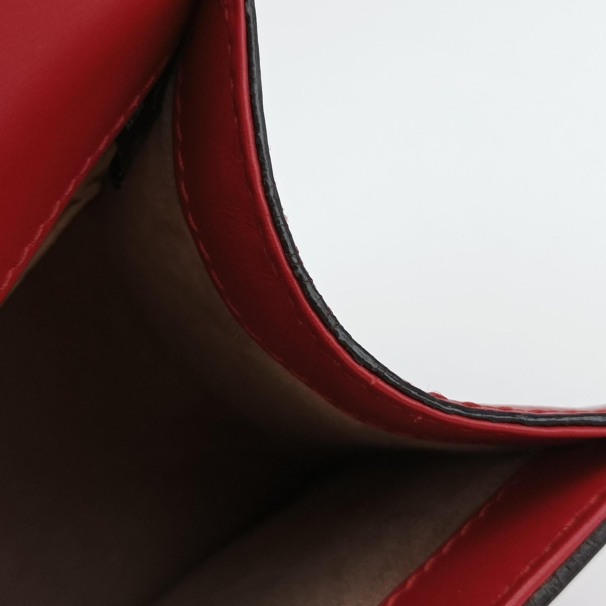 Sylvie Red Leather 470270 F023494471シルヴィ レッド レザー 470270 F023494471