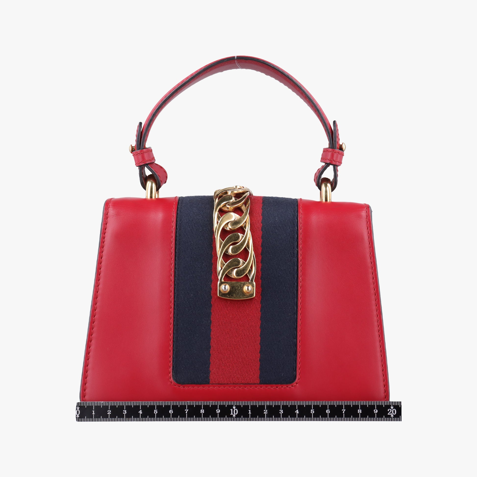 Sylvie Red Leather 470270 F023494471シルヴィ レッド レザー 470270 F023494471