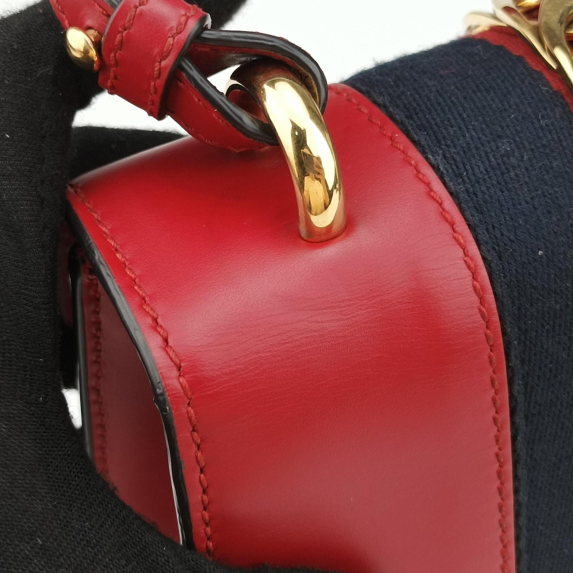 Sylvie Red Leather 470270 F023494471シルヴィ レッド レザー 470270 F023494471