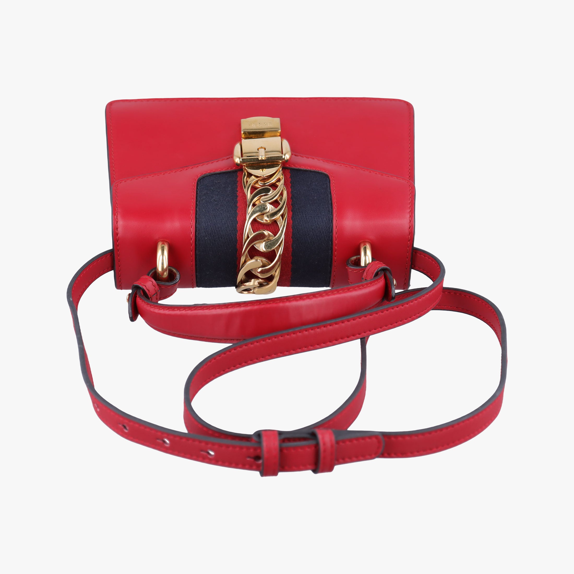 Sylvie Red Leather 470270 F023494471シルヴィ レッド レザー 470270 F023494471