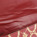 Sylvie red×Multicolour Leather 524405 B031367298シルヴィ レッド×マルチカラー レザー 524405 B031367298