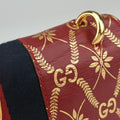 Sylvie red×Multicolour Leather 524405 B031367298シルヴィ レッド×マルチカラー レザー 524405 B031367298