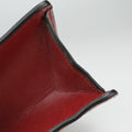 Sylvie red×Multicolour Leather 524405 B031367298シルヴィ レッド×マルチカラー レザー 524405 B031367298