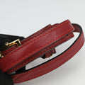 Sylvie red×Multicolour Leather 524405 B031367298シルヴィ レッド×マルチカラー レザー 524405 B031367298