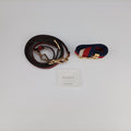Sylvie red×Multicolour Leather 524405 B031367298シルヴィ レッド×マルチカラー レザー 524405 B031367298