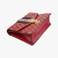 Sylvie red×Multicolour Leather 524405 B031367298シルヴィ レッド×マルチカラー レザー 524405 B031367298