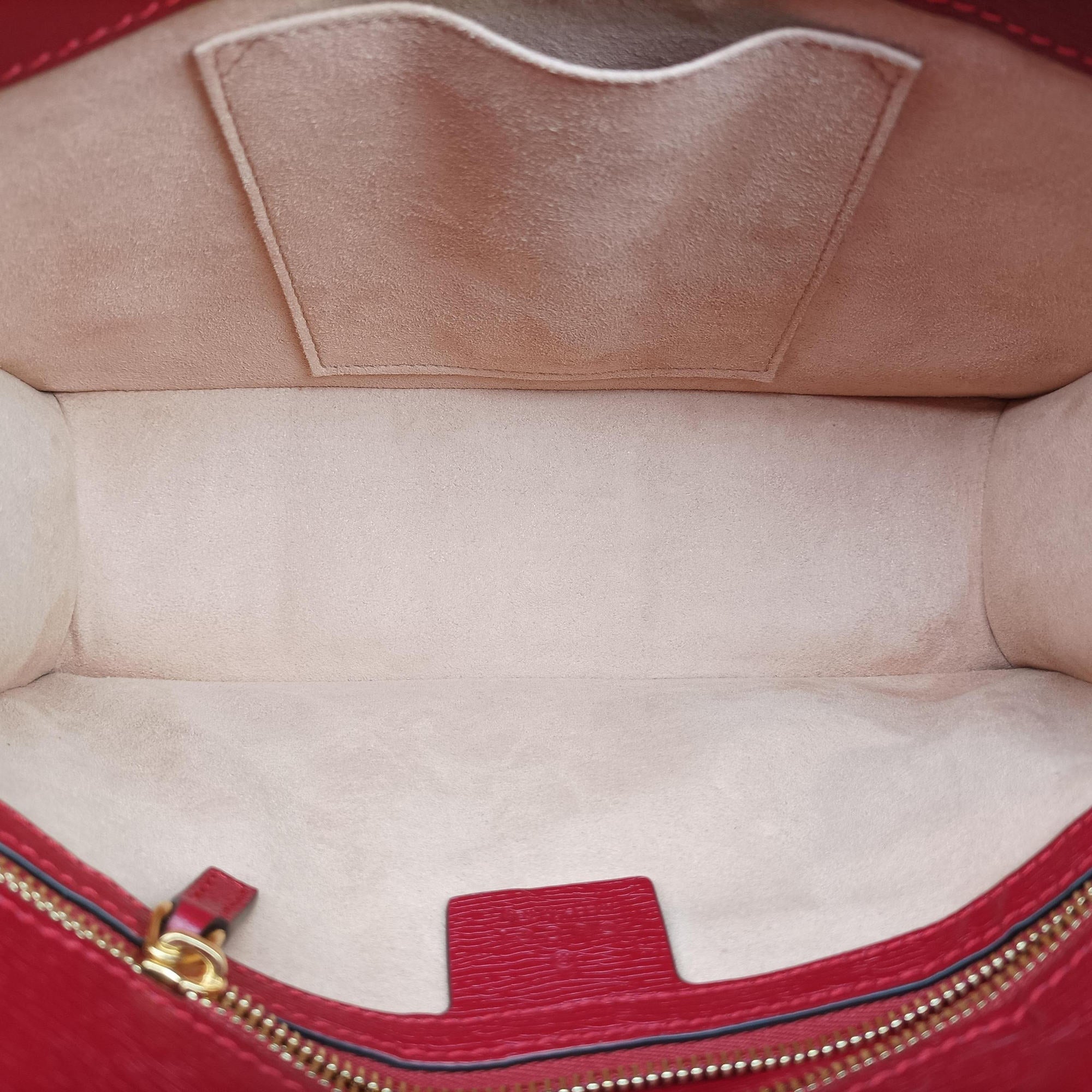 Sylvie red×Multicolour Leather 524405 B031367298シルヴィ レッド×マルチカラー レザー 524405 B031367298