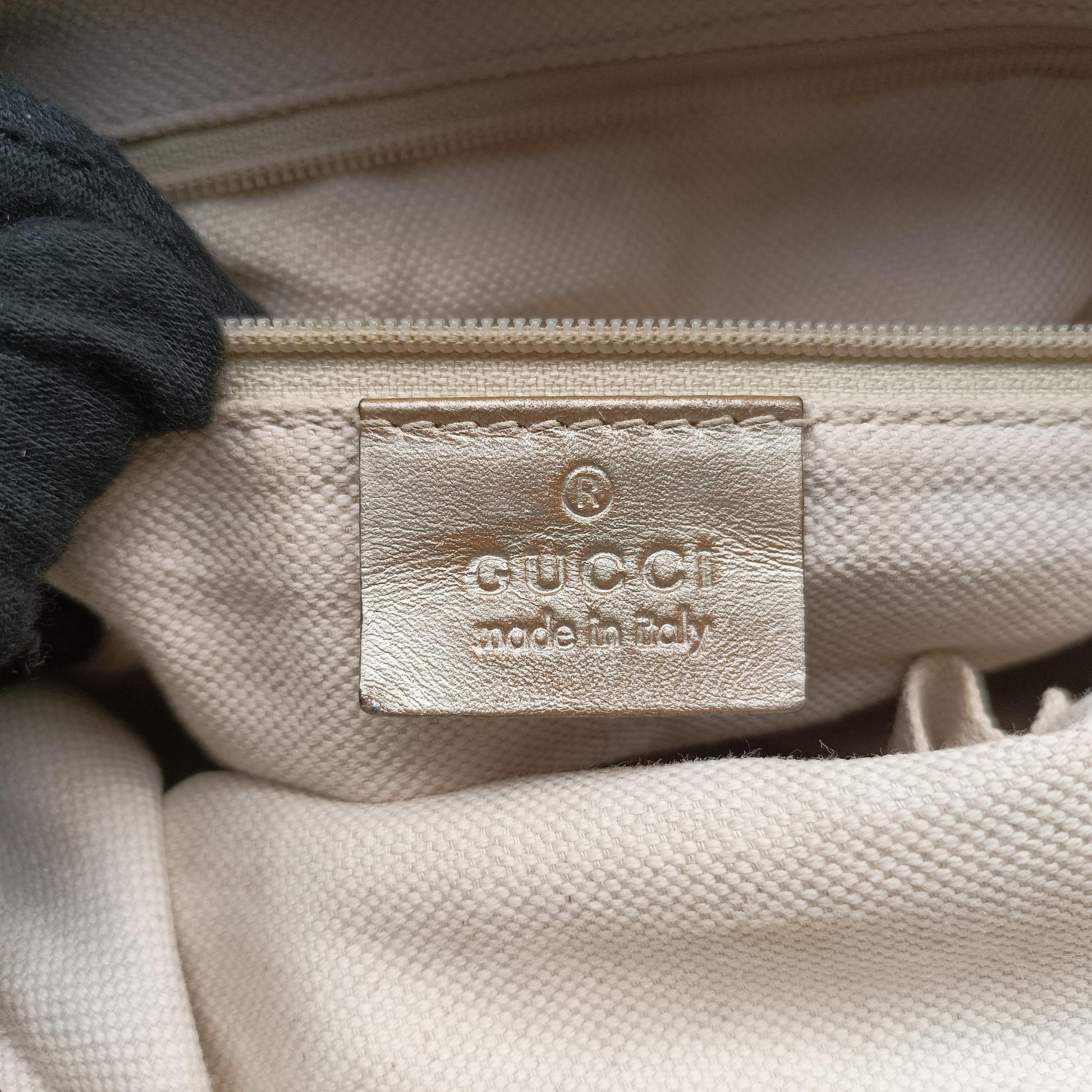 Sukey White×Brown Leather×canvas 247902 C010717737スーキー ホワイト×ブラウン レザー×キャンバス 247902 C010717737