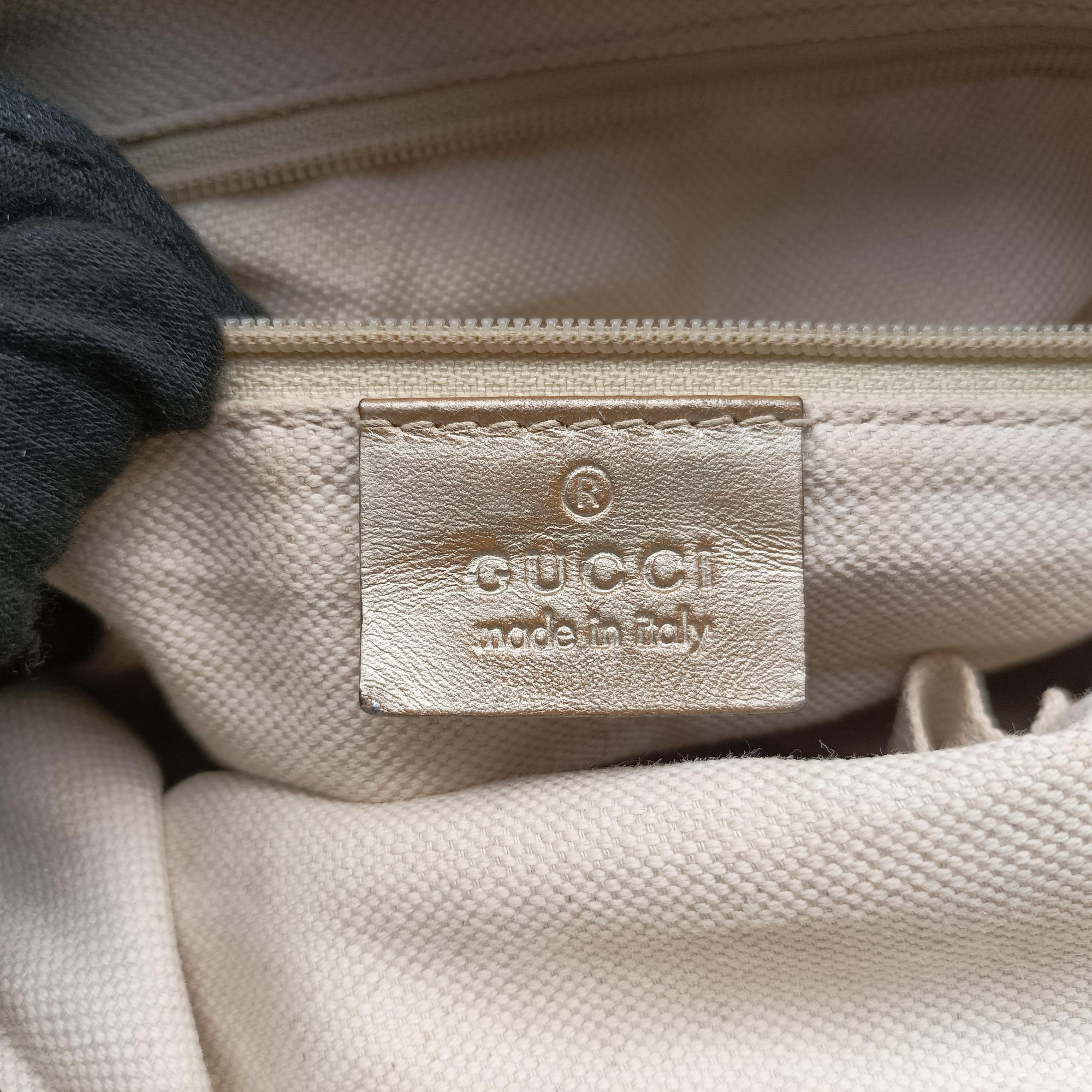 Sukey White×Brown Leather×canvas 247902 C010717737スーキー ホワイト×ブラウン レザー×キャンバス 247902 C010717737