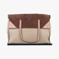 Flip Beige×Pink×Brown Leather×Suede 8BT303 8BT303-A6CG-208-10429フリップ ベージュ×ピンク×ブラウン レザー×スエード 8BT303 8BT303-A6CG-208-10429