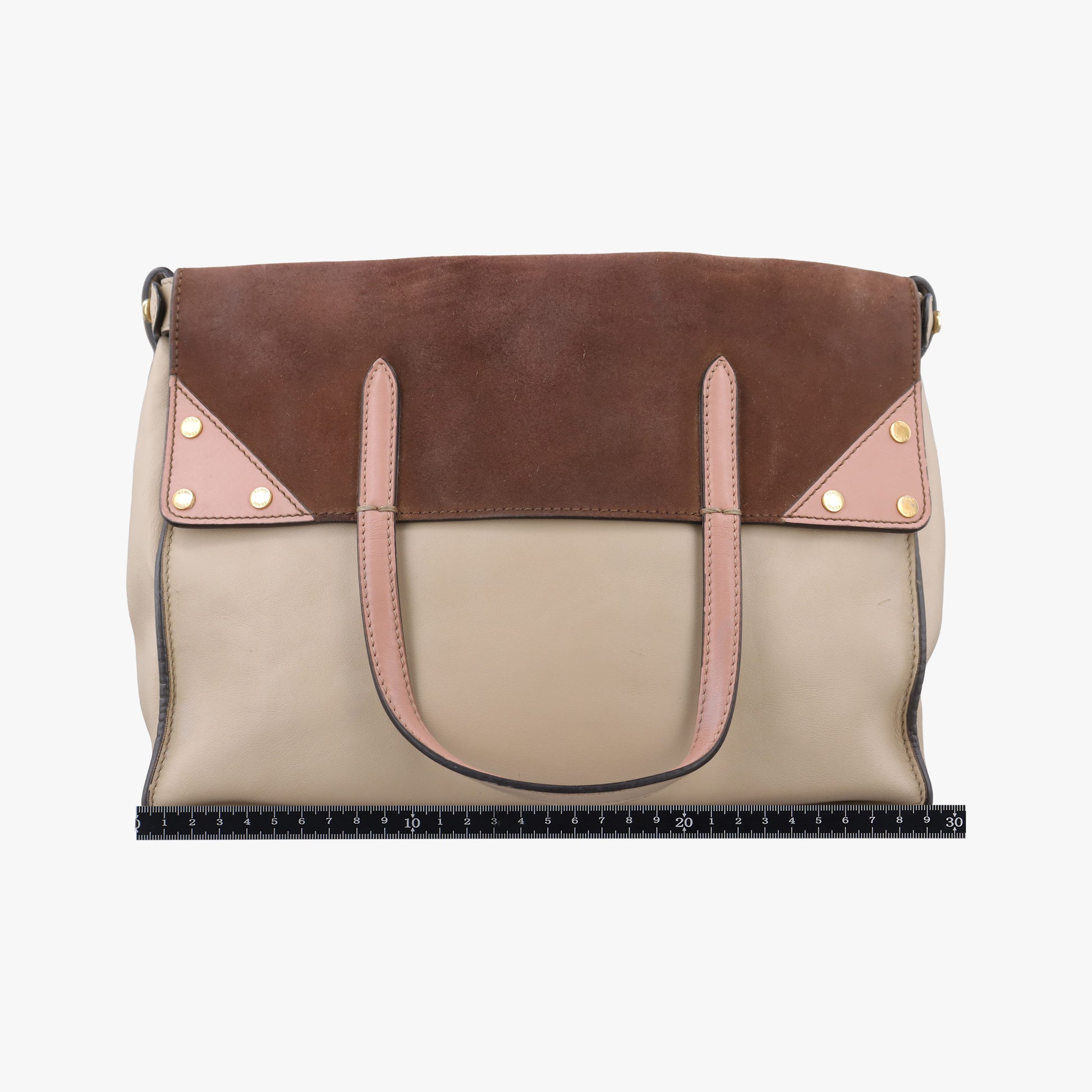 Flip Beige×Pink×Brown Leather×Suede 8BT303 8BT303-A6CG-208-10429フリップ ベージュ×ピンク×ブラウン レザー×スエード 8BT303 8BT303-A6CG-208-10429