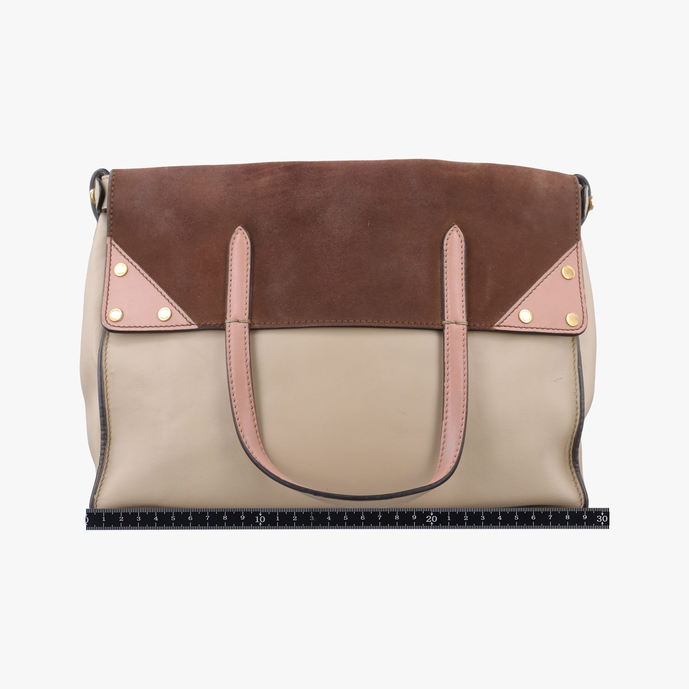 Flip Beige×Pink×Brown Leather×Suede 8BT303 8BT303-A6CG-208-10429フリップ ベージュ×ピンク×ブラウン レザー×スエード 8BT303 8BT303-A6CG-208-10429
