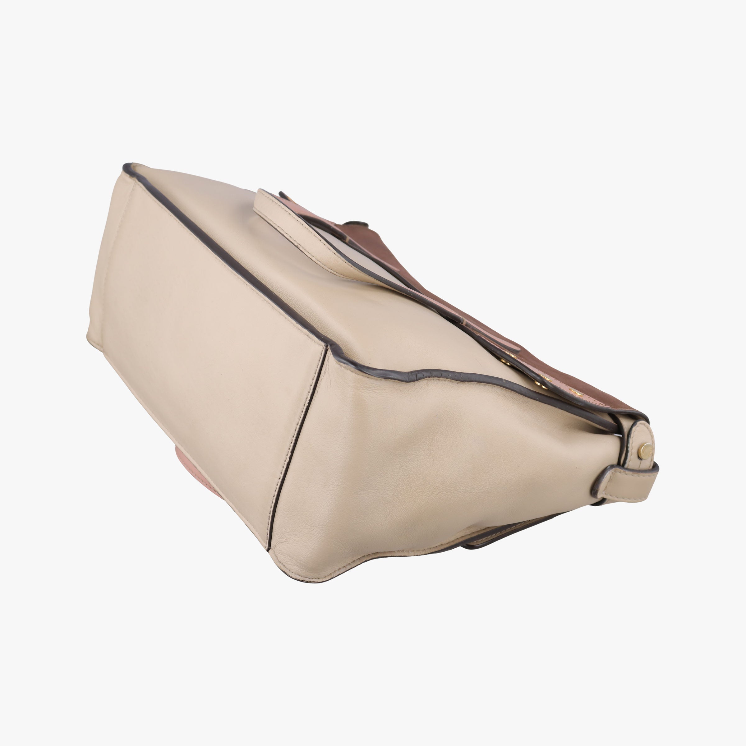 Flip Beige×Pink×Brown Leather×Suede 8BT303 8BT303-A6CG-208-10429フリップ ベージュ×ピンク×ブラウン レザー×スエード 8BT303 8BT303-A6CG-208-10429