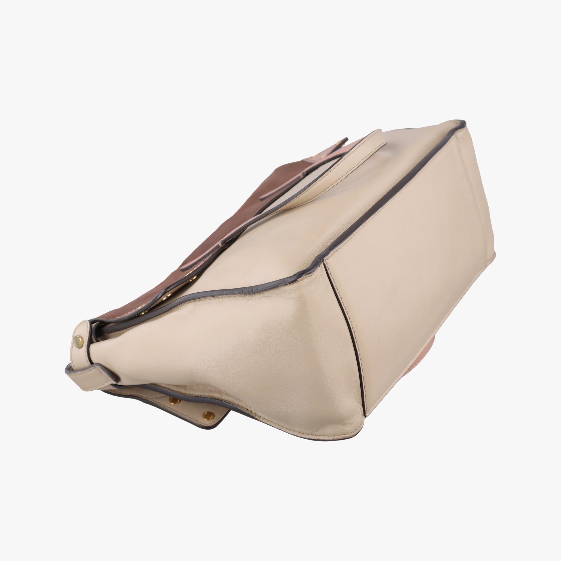 Flip Beige×Pink×Brown Leather×Suede 8BT303 8BT303-A6CG-208-10429フリップ ベージュ×ピンク×ブラウン レザー×スエード 8BT303 8BT303-A6CG-208-10429