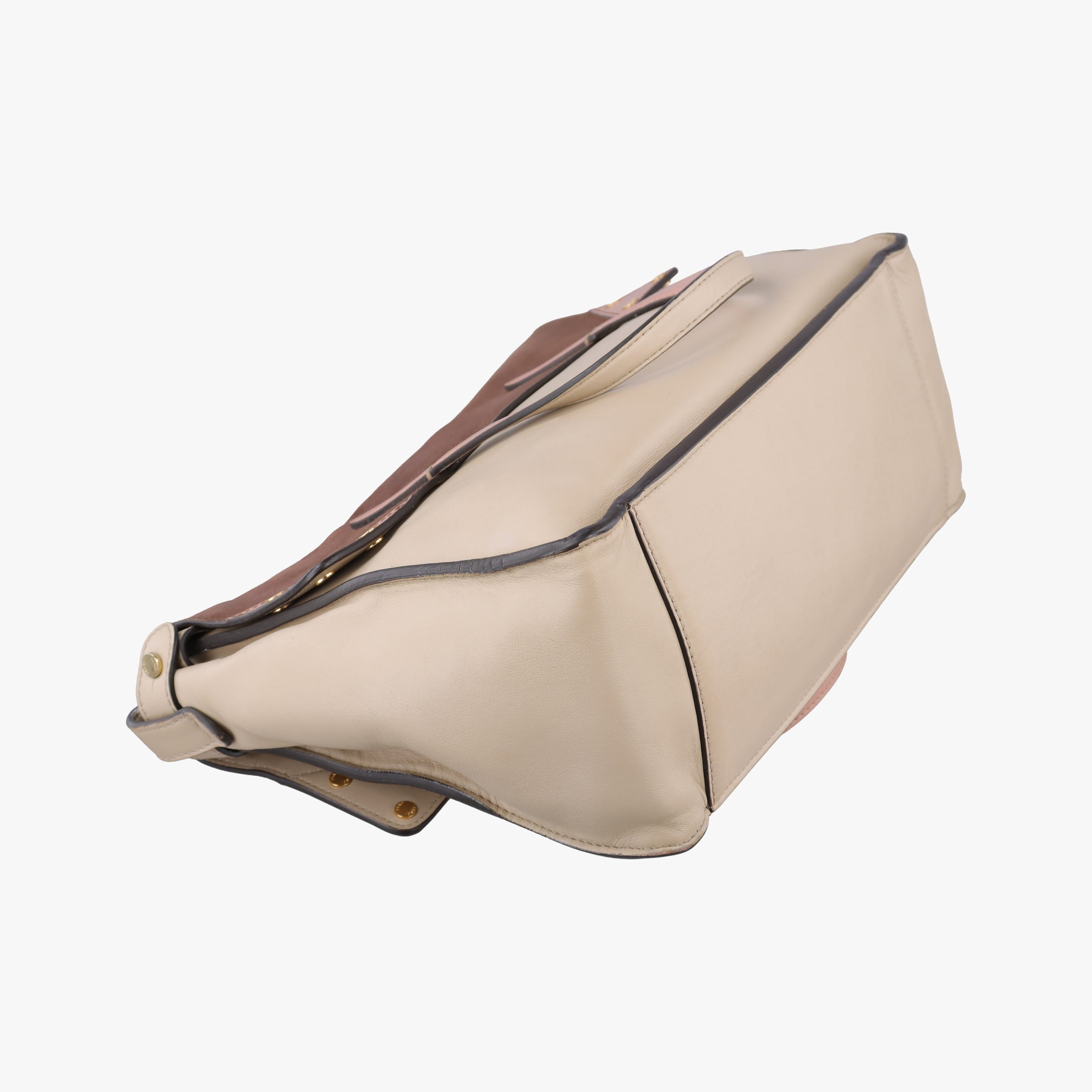 Flip Beige×Pink×Brown Leather×Suede 8BT303 8BT303-A6CG-208-10429フリップ ベージュ×ピンク×ブラウン レザー×スエード 8BT303 8BT303-A6CG-208-10429
