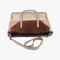 Flip Beige×Pink×Brown Leather×Suede 8BT303 8BT303-A6CG-208-10429フリップ ベージュ×ピンク×ブラウン レザー×スエード 8BT303 8BT303-A6CG-208-10429