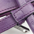 Twin Pocket Winged Tote Purple Leather BN2619 103ツイン ポケット ウィング トート パープル レザー BN2619 103