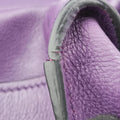 Twin Pocket Winged Tote Purple Leather BN2619 103ツイン ポケット ウィング トート パープル レザー BN2619 103