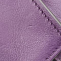 Twin Pocket Winged Tote Purple Leather BN2619 103ツイン ポケット ウィング トート パープル レザー BN2619 103