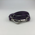 Twin Pocket Winged Tote Purple Leather BN2619 103ツイン ポケット ウィング トート パープル レザー BN2619 103