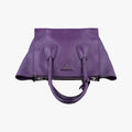 Twin Pocket Winged Tote Purple Leather BN2619 103ツイン ポケット ウィング トート パープル レザー BN2619 103