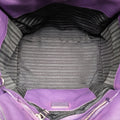 Twin Pocket Winged Tote Purple Leather BN2619 103ツイン ポケット ウィング トート パープル レザー BN2619 103