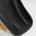 Padlock beige×black PVC coated canvas×Leather 409487 H031554642パドロック ベージュ×ブラック PVCコーティングキャンバス×レザー 409487 H031554642
