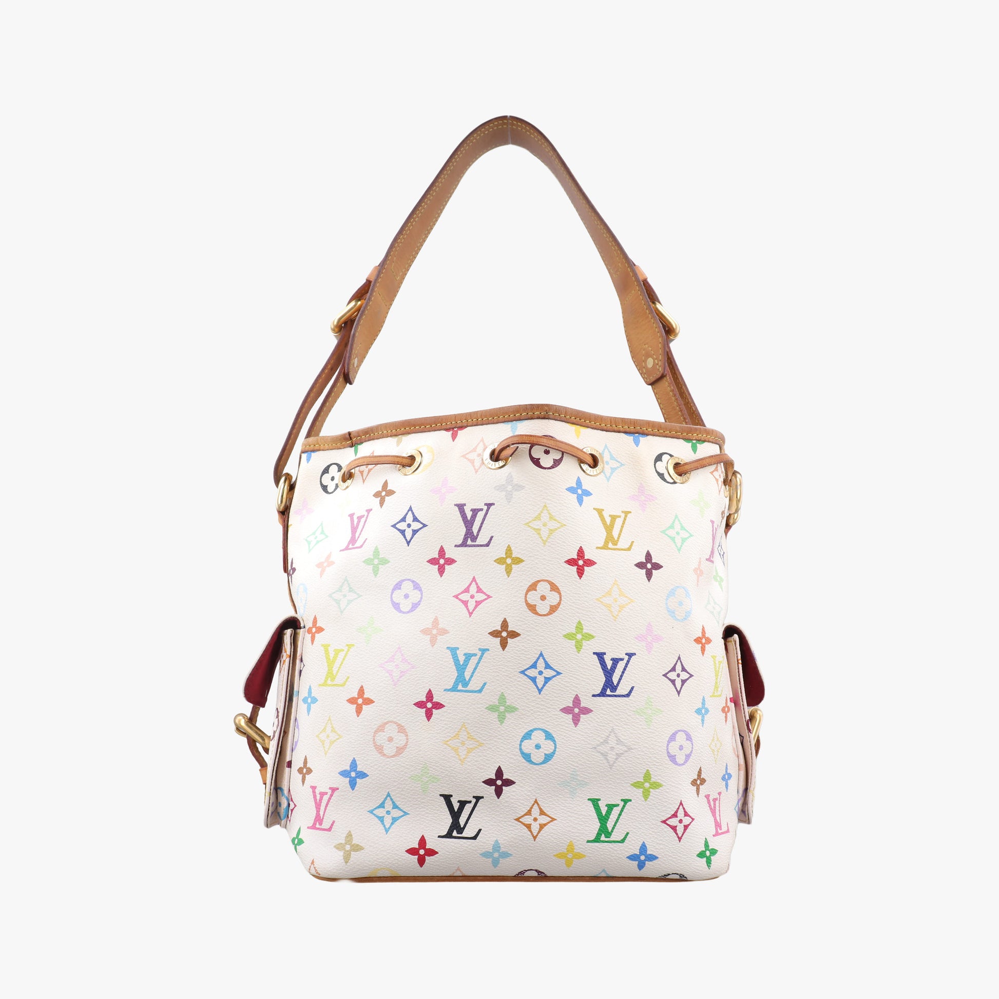 Petit NOe white Monogram Multicolor M42229 Lot number unknownプチ ノエ ブロン モノグラム マルチカラー M42229 製番不明