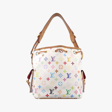 Petit NOe white Monogram Multicolor M42229 Lot number unknownプチ ノエ ブロン モノグラム マルチカラー M42229 製番不明