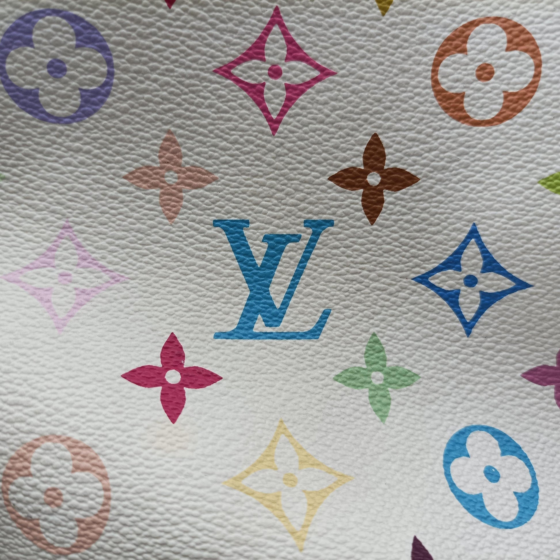 Petit NOe white Monogram Multicolor M42229 Lot number unknownプチ ノエ ブロン モノグラム マルチカラー M42229 製番不明