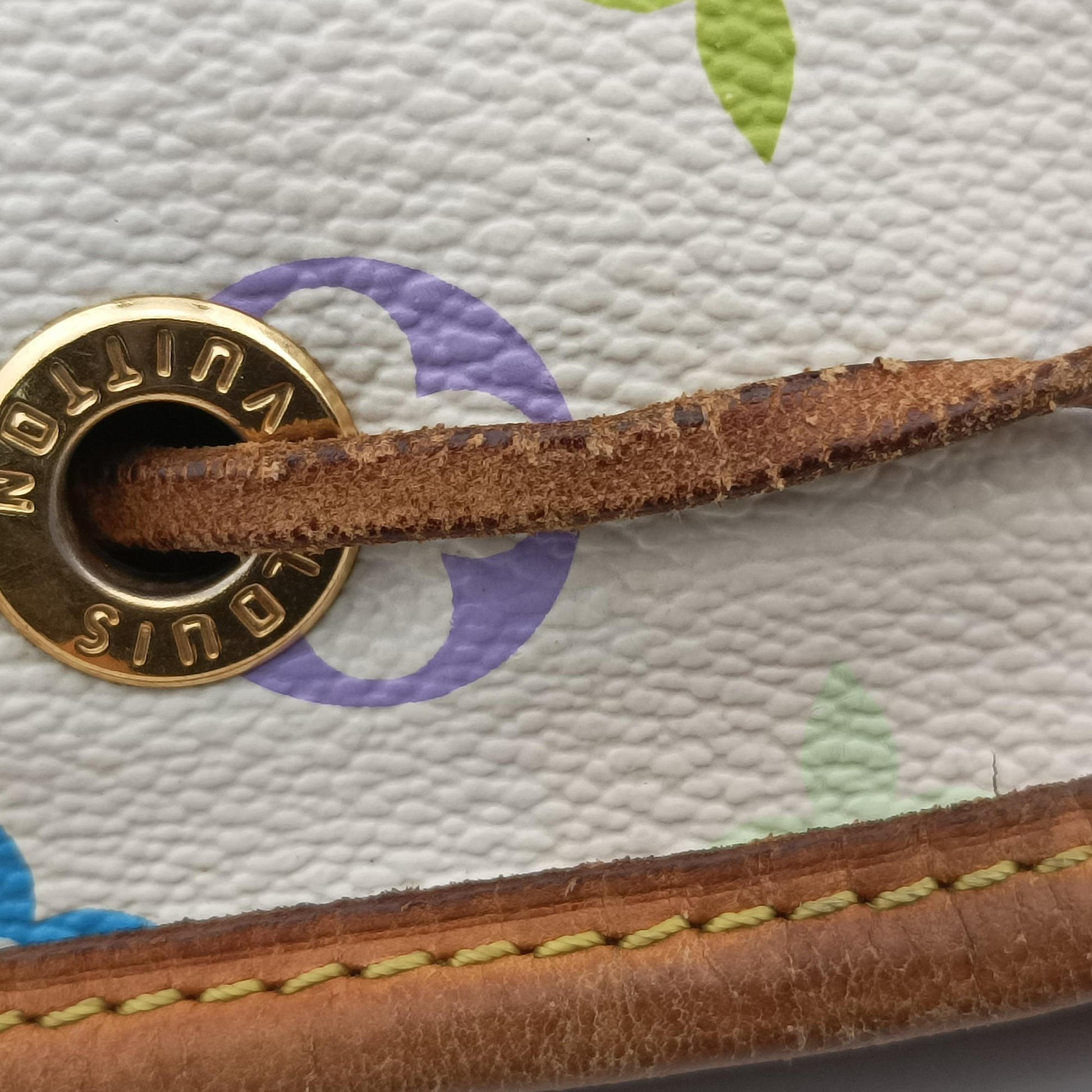 Petit NOe white Monogram Multicolor M42229 Lot number unknownプチ ノエ ブロン モノグラム マルチカラー M42229 製番不明