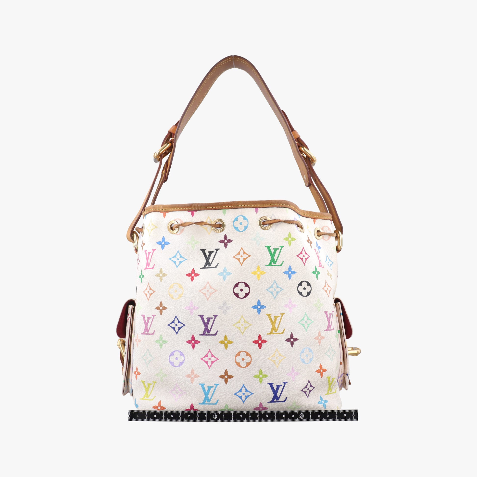 Petit NOe white Monogram Multicolor M42229 Lot number unknownプチ ノエ ブロン モノグラム マルチカラー M42229 製番不明