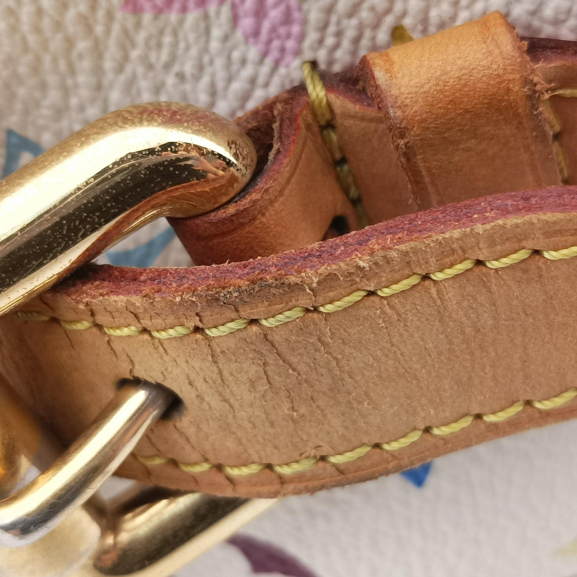 Petit NOe white Monogram Multicolor M42229 Lot number unknownプチ ノエ ブロン モノグラム マルチカラー M42229 製番不明