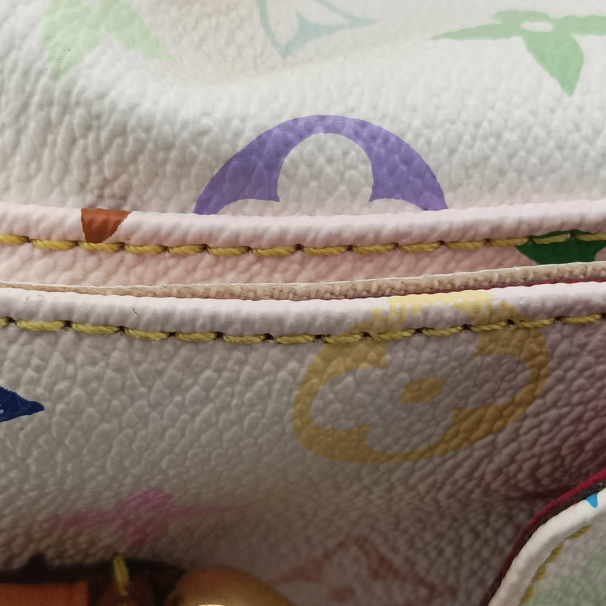 Petit NOe white Monogram Multicolor M42229 Lot number unknownプチ ノエ ブロン モノグラム マルチカラー M42229 製番不明