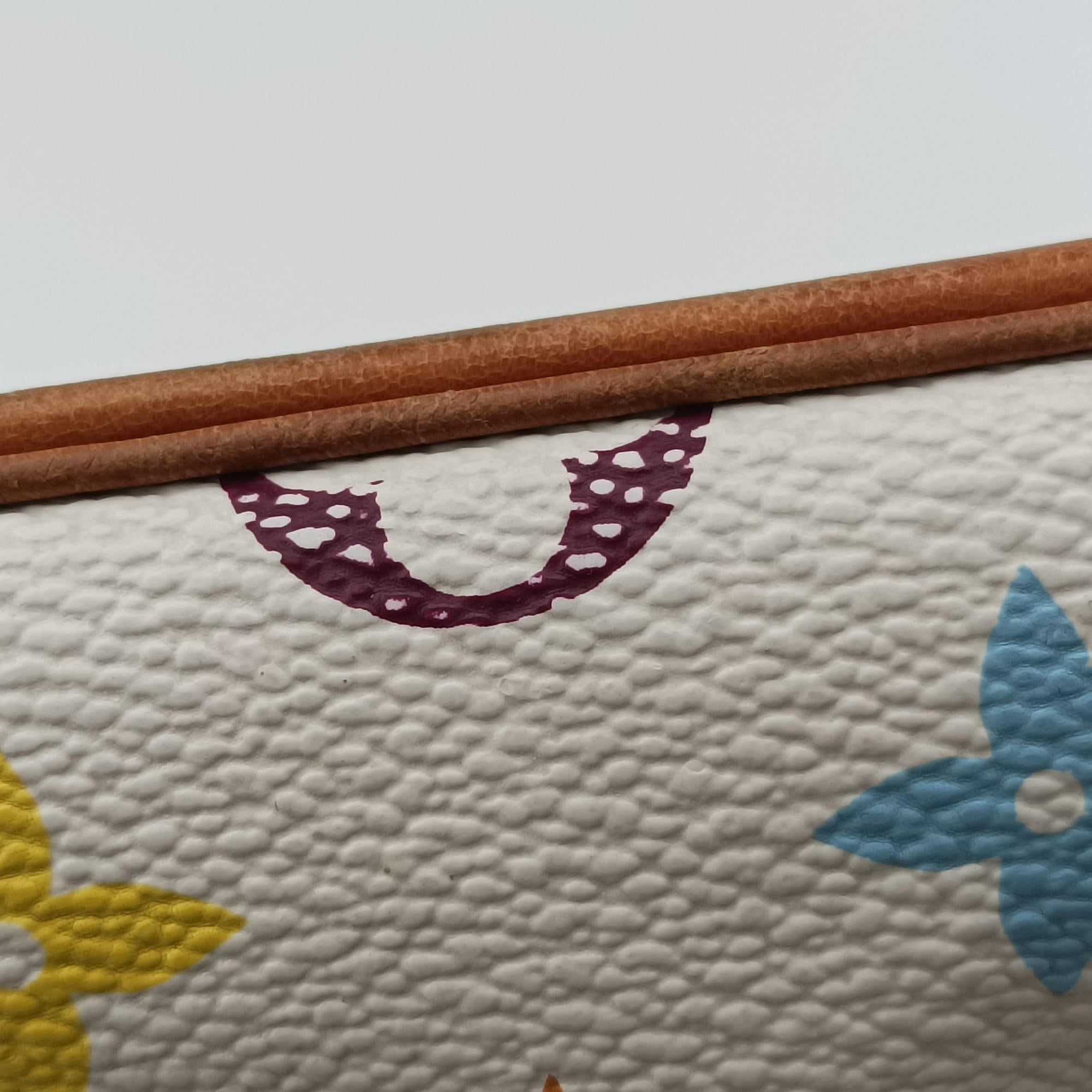 Petit NOe white Monogram Multicolor M42229 Lot number unknownプチ ノエ ブロン モノグラム マルチカラー M42229 製番不明
