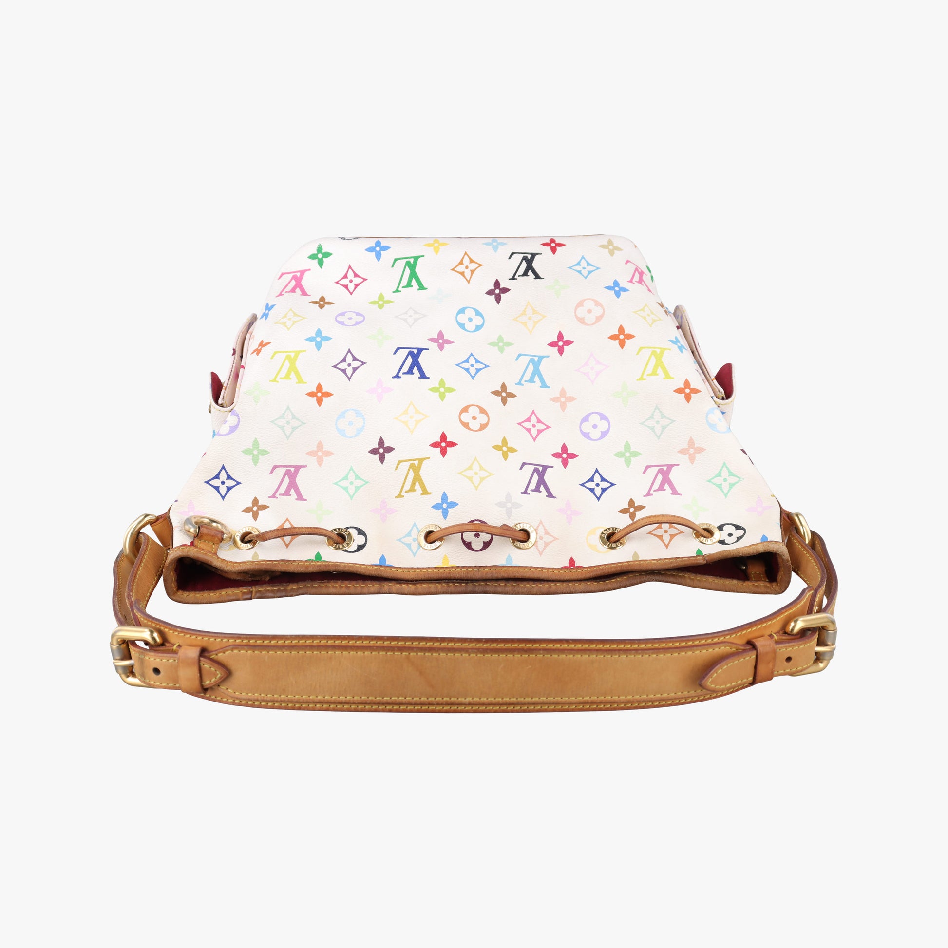 Petit NOe white Monogram Multicolor M42229 Lot number unknownプチ ノエ ブロン モノグラム マルチカラー M42229 製番不明