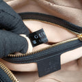 Ophidia Navy×black Suede×leather 517080 C024447651オフィディア ネイビー×ブラック スエード×レザー 517080 C024447651