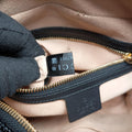 Ophidia Navy×black Suede×leather 517080 C024447651オフィディア ネイビー×ブラック スエード×レザー 517080 C024447651