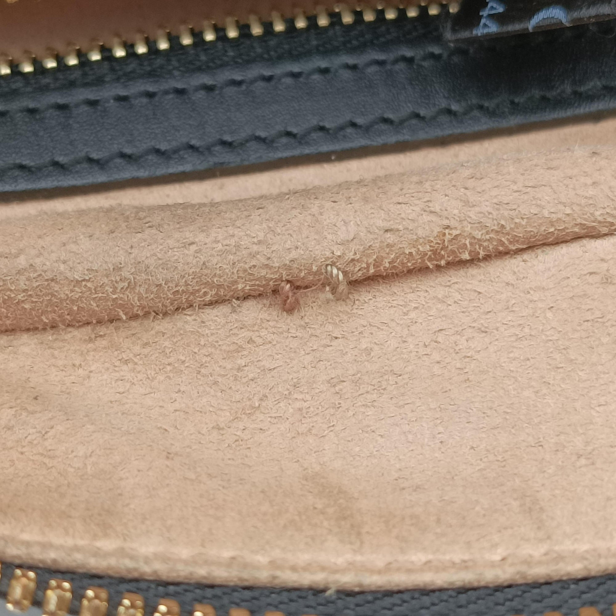Ophidia Navy×black Suede×leather 517080 C024447651オフィディア ネイビー×ブラック スエード×レザー 517080 C024447651