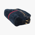Ophidia Navy×black Suede×leather 517080 C024447651オフィディア ネイビー×ブラック スエード×レザー 517080 C024447651