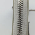 Triangle Chain Pouch White Leather 230-Aトライアングル チェーン ポーチ ホワイト レザー 230-A