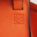 hammock Orange leather 061606ハンモック オレンジ レザー 061606