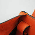 hammock Orange leather 061606ハンモック オレンジ レザー 061606