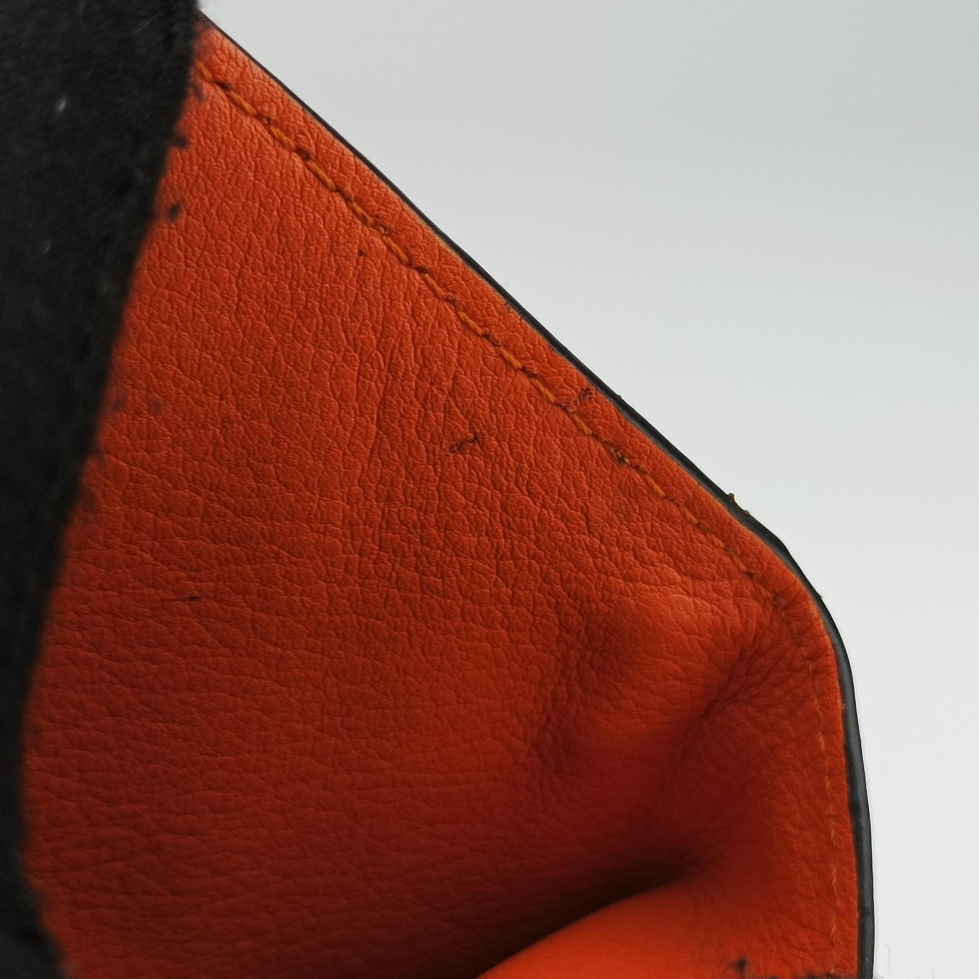 hammock Orange leather 061606ハンモック オレンジ レザー 061606