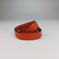 hammock Orange leather 061606ハンモック オレンジ レザー 061606
