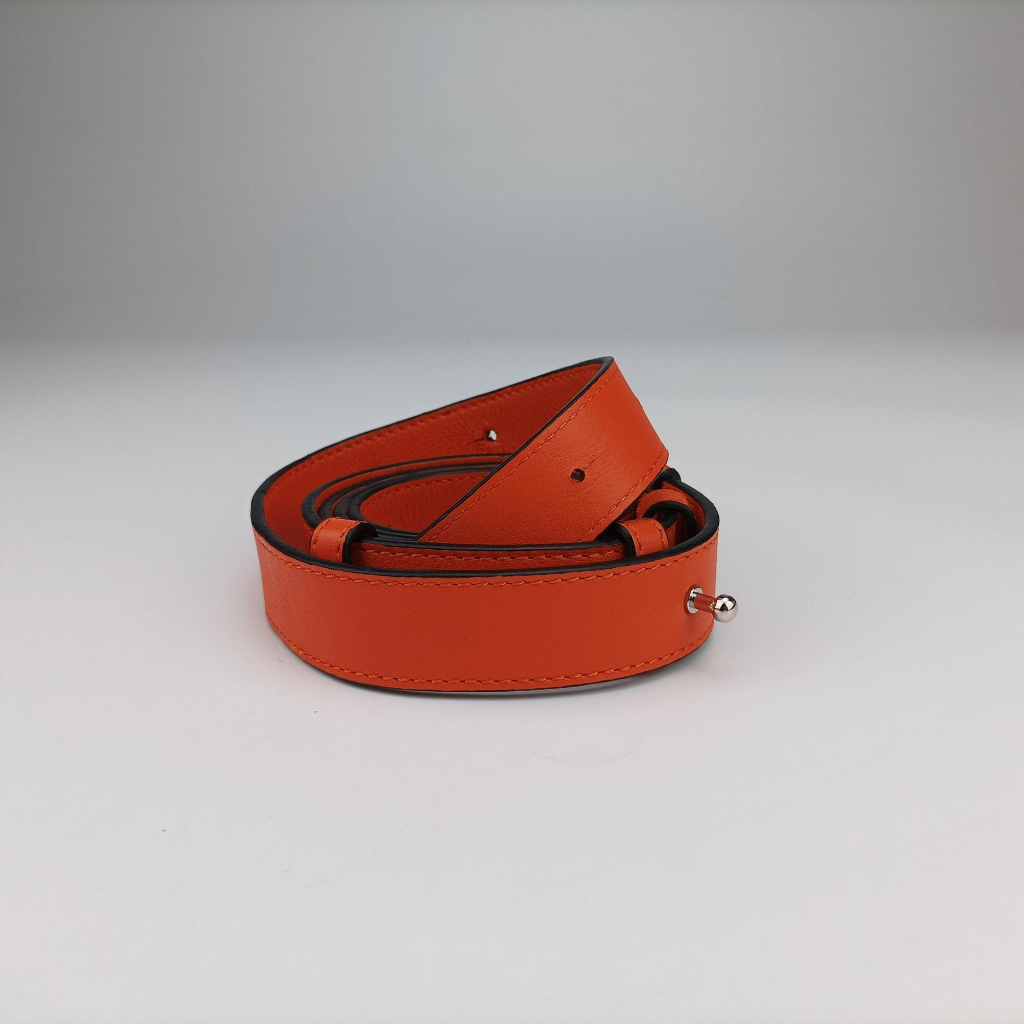 hammock Orange leather 061606ハンモック オレンジ レザー 061606