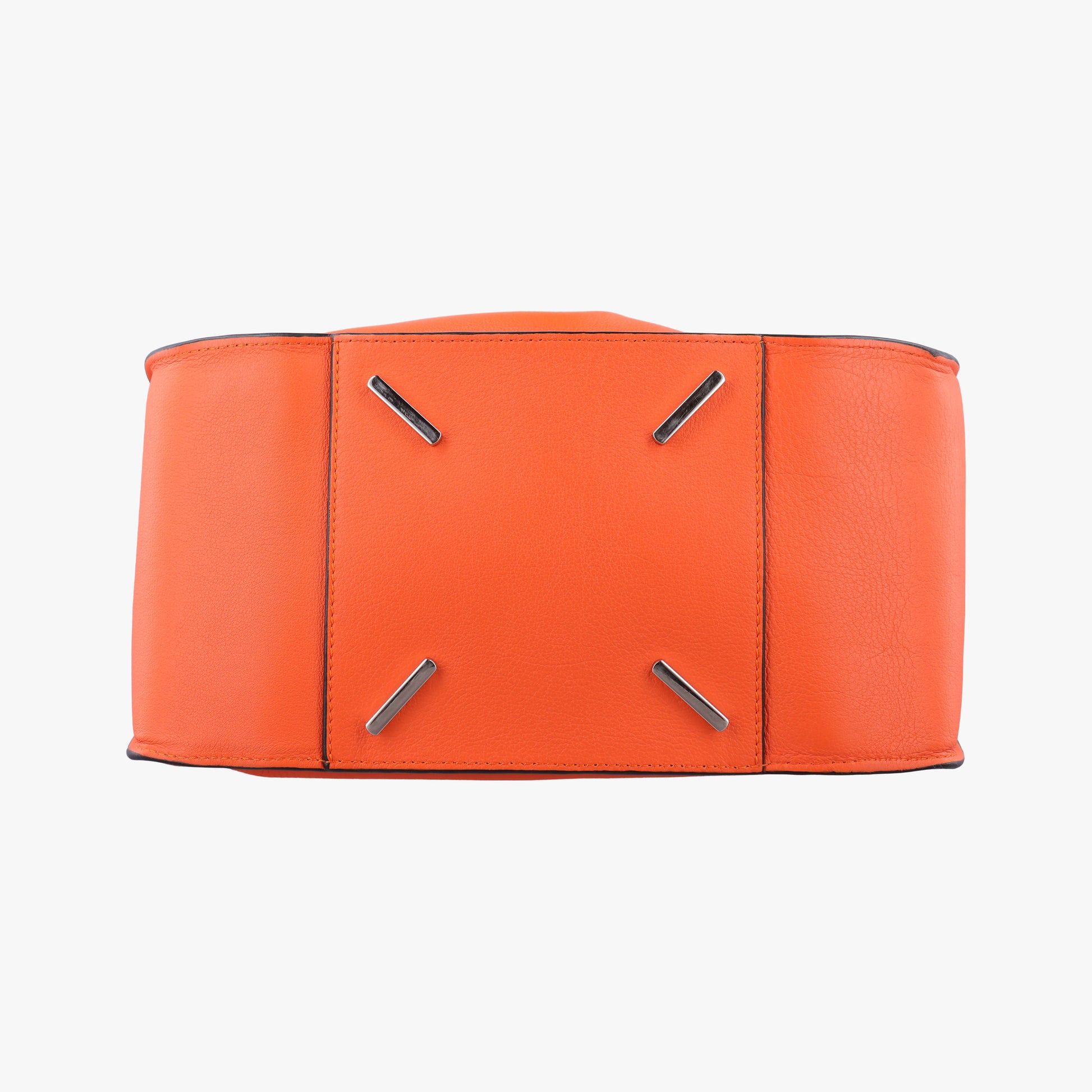 hammock Orange leather 061606ハンモック オレンジ レザー 061606