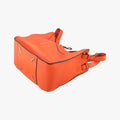 hammock Orange leather 061606ハンモック オレンジ レザー 061606