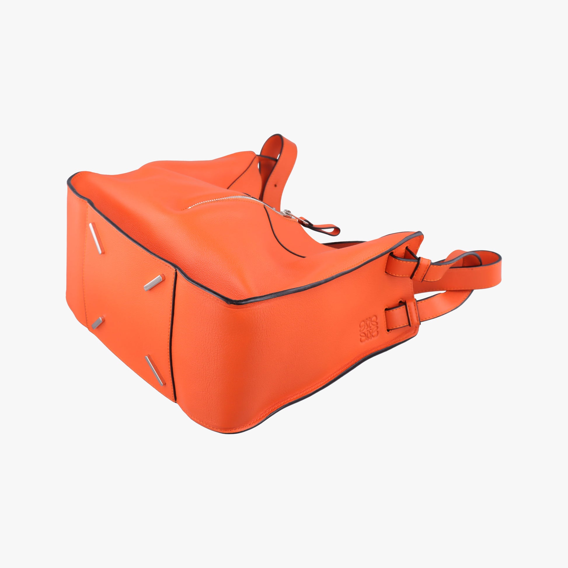 hammock Orange leather 061606ハンモック オレンジ レザー 061606